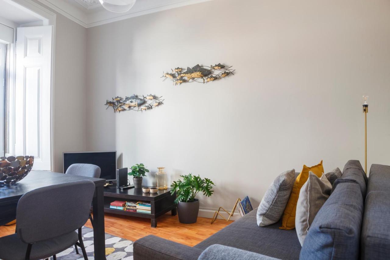 Alfama Graça Neighbourhood Typical&bright 1st Floor Apartamento