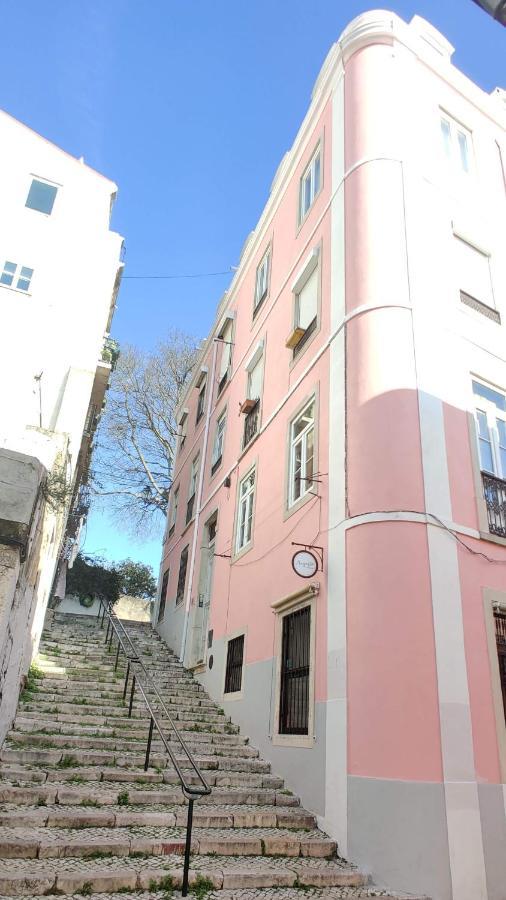Alfama Graça Neighbourhood Typical&bright 1st Floor Apartamento *