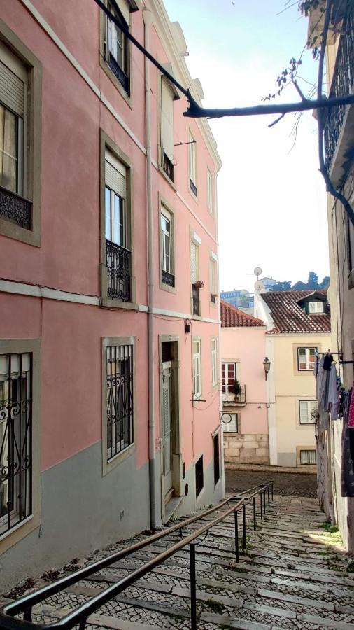 Alfama Graça Neighbourhood Typical&bright 1st Floor Apartamento Lisboa